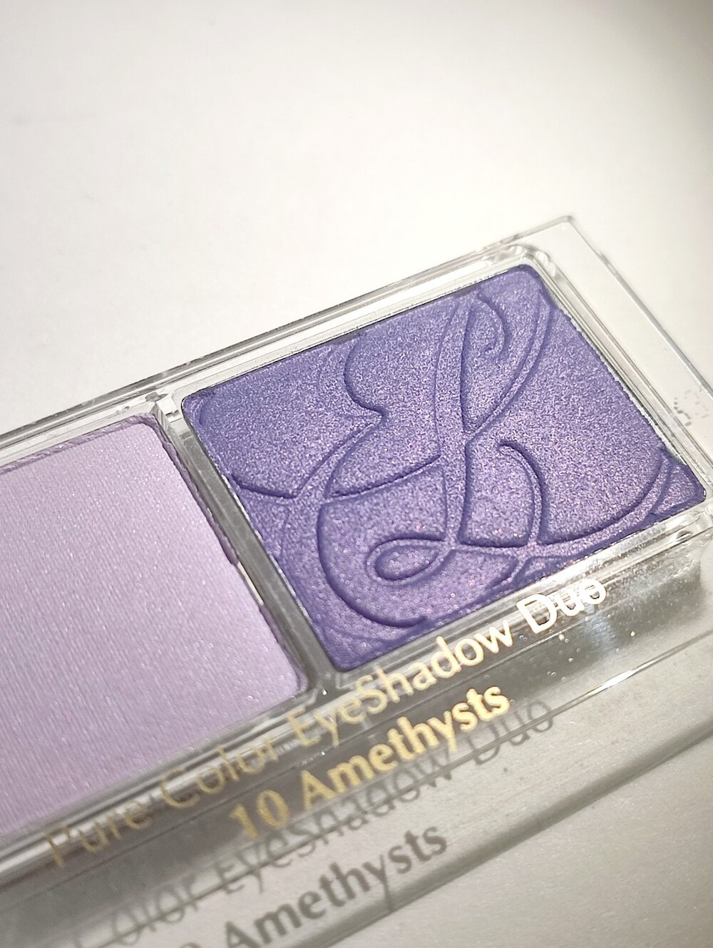 Estee Lauder Pure Color Eyeshadow Duo Replacement 10 Amethysts - Picture 2 of 4